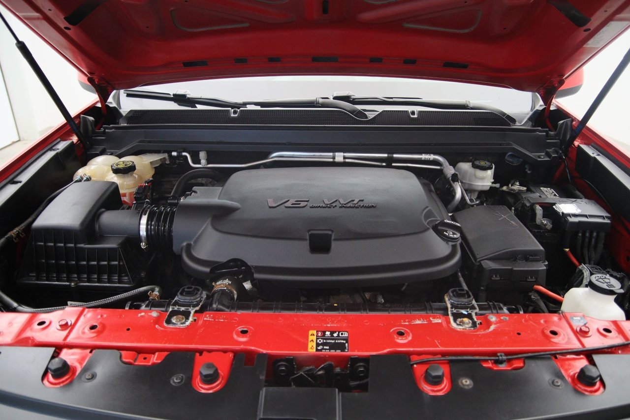Chevrolet Colorado 4WD WT 2017 Rouge Baie-Comeau - photo #14