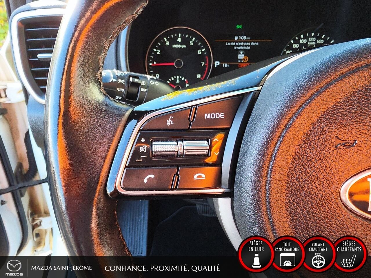 2020 Kia Sportage White Saint-Jérôme - photo #13