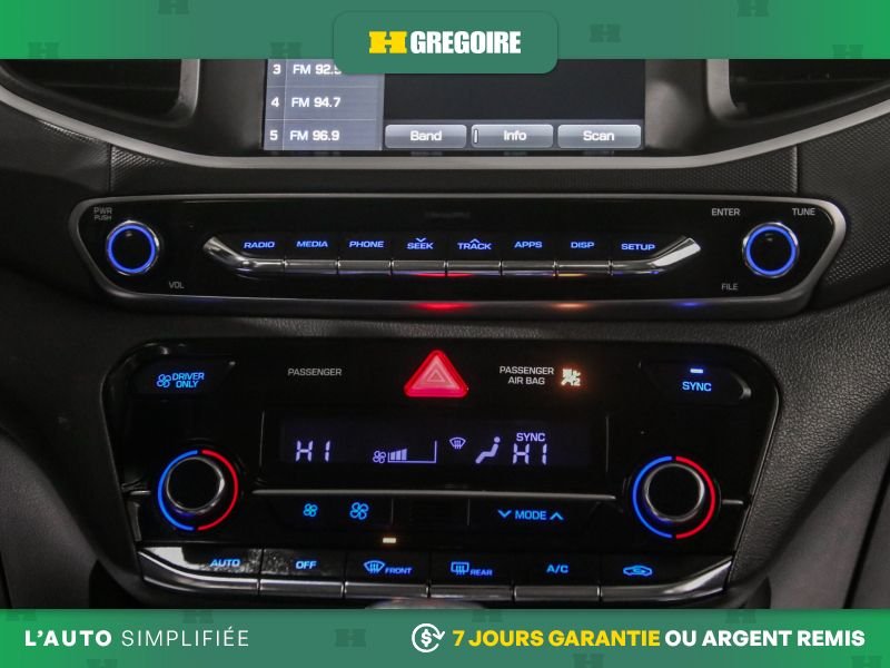 Hyundai IONIQ 2019 Blanc Blainville - photo #24