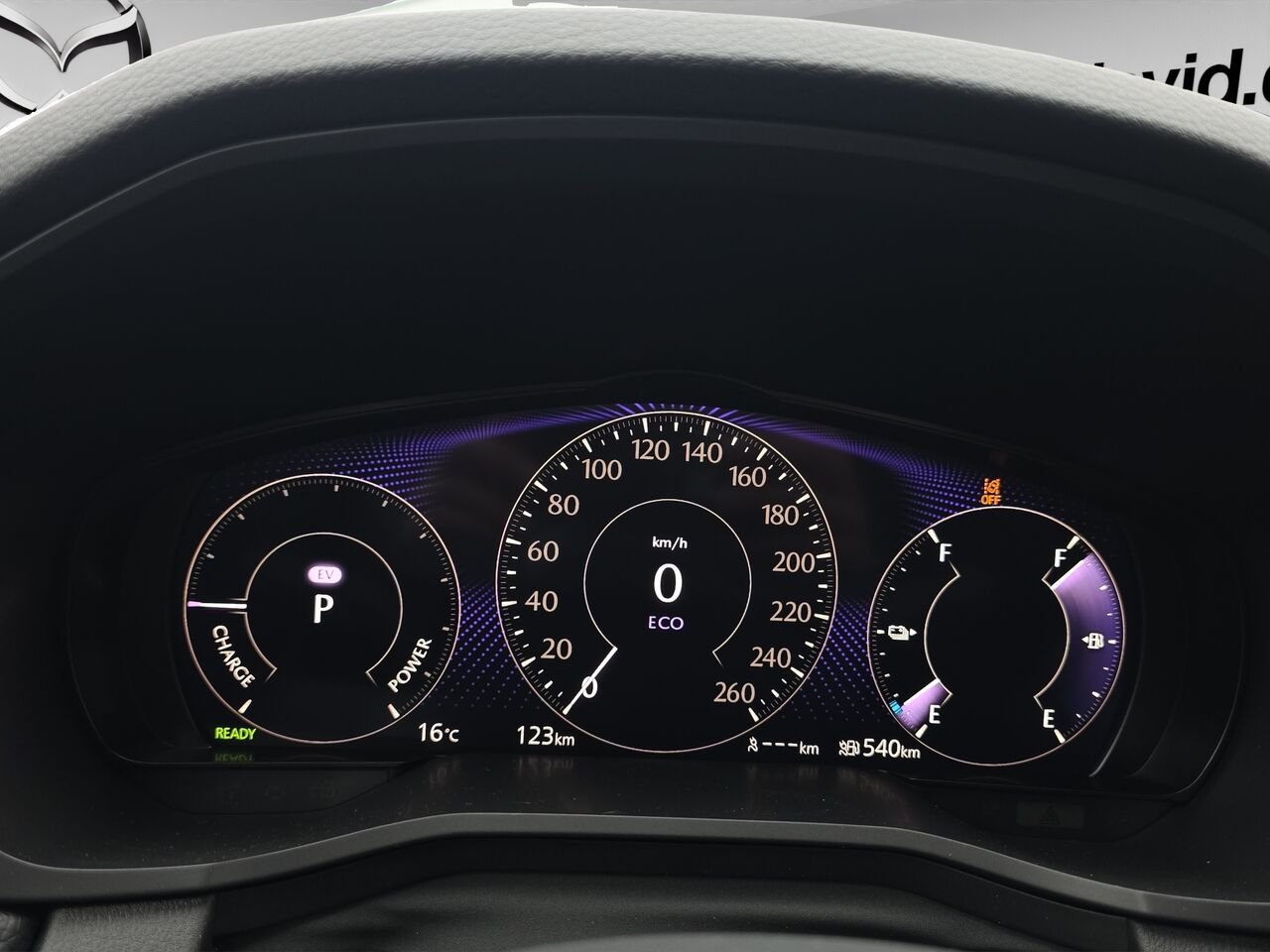 Mazda CX-70 hybride rechargeable GS-L SC TI 2026 Noir de jais mica Val-David - photo #23