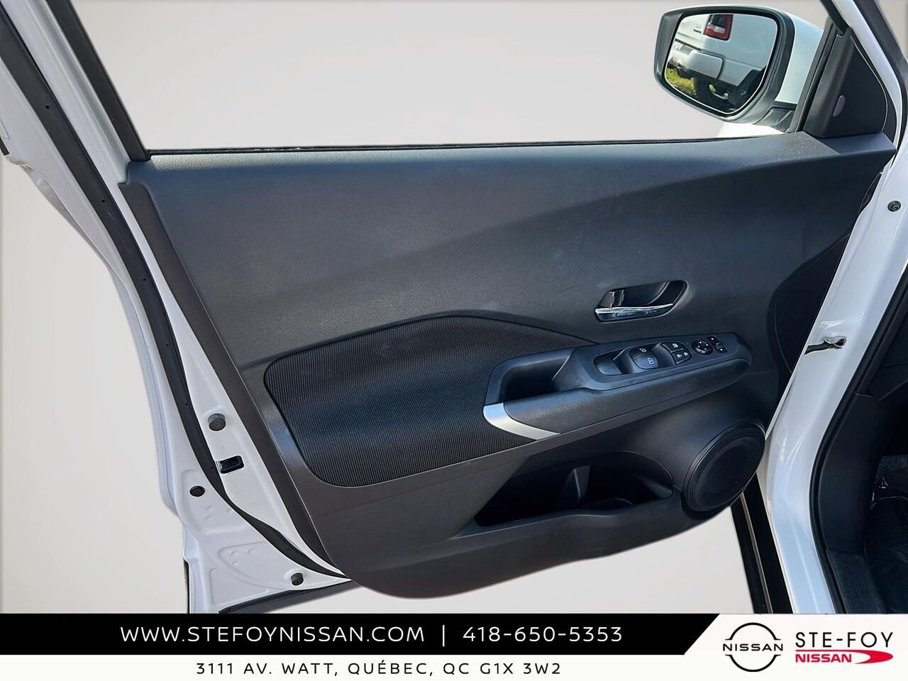 2024 Nissan Kicks SV White Ste-Foy - photo #13