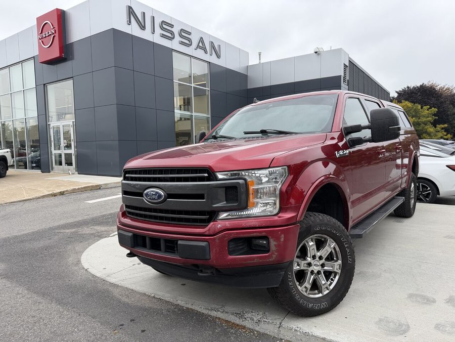 Ford F-150 XLT cabine SuperCrew 4RM caisse de 6,5 pi 2019 Rouge