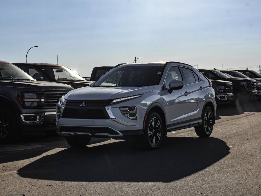 2025 Mitsubishi Eclipse Cross SEL AWD 1.5L | Head-Up Display White