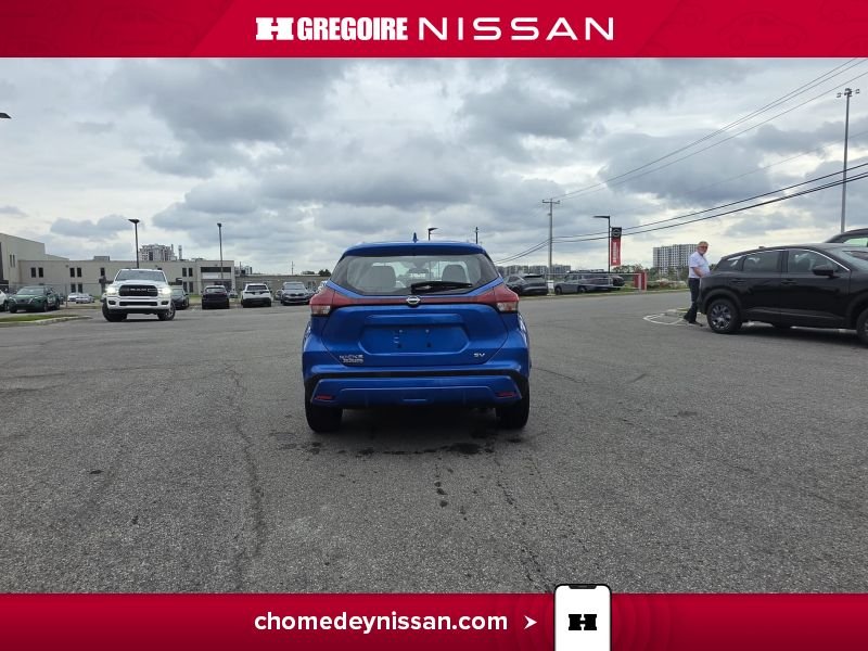 2022 Nissan Kicks Blue Saint-Eustache - photo #8