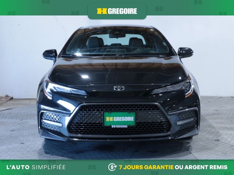 2022 Toyota Corolla Black Laval - photo #1