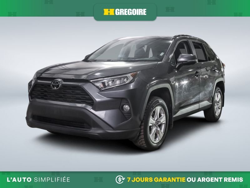 2021 Toyota Rav 4 XLE AWD AUTO A/C MAGS CAM RECUL BLUETOOTH Grey