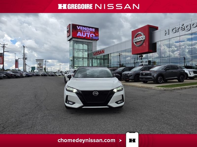 Nissan Sentra 2022 2022 Blanc
