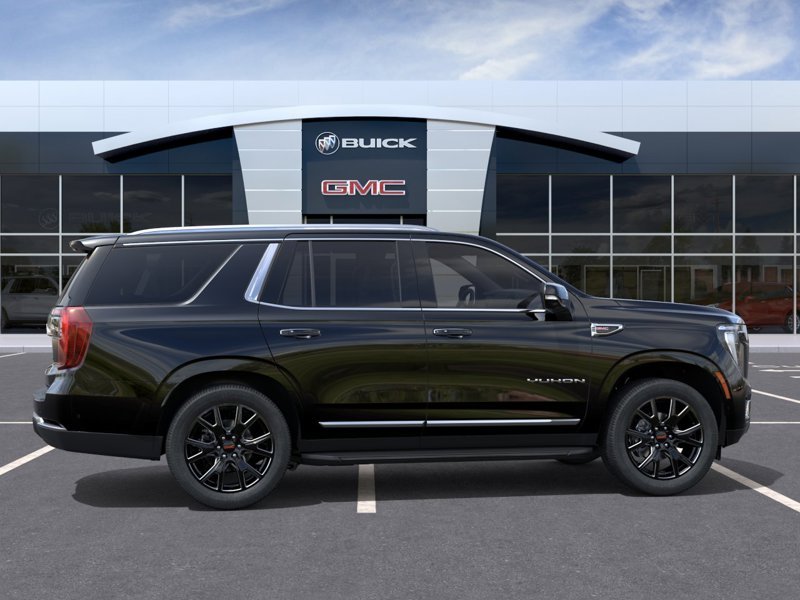 2026 GMC Yukon 2026 Onyx Black
