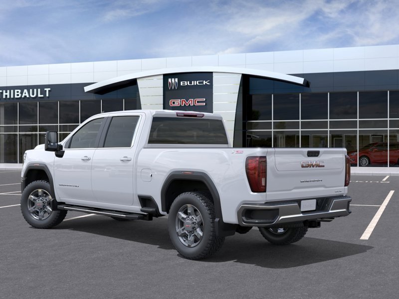 GMC Sierra 2500HD 2026 2026 BLANC SOMMET