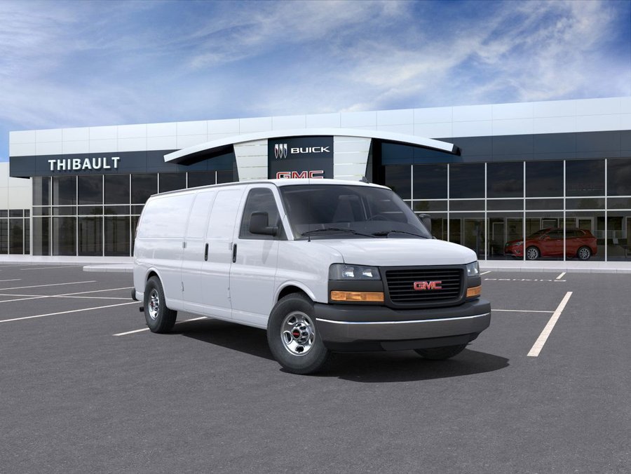 2024 GMC Savana Cargo Van 2024 Summit White