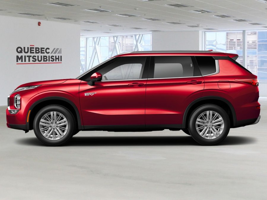 2026 MITSUBISHI Outlander Plug-In Hybrid LE S-AWC Red Diamond