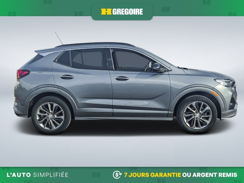 Buick Encore GX 2022 Gris Blainville - photo #10
