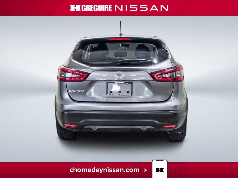 2020 Nissan Qashqai Grey Laval - photo #8