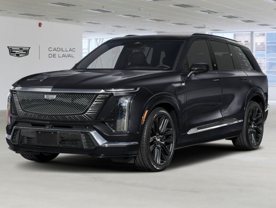 CADILLAC VISTIQ VISTIQ ELECTRIC PLATINUM AWD (1SH) 2027 Noir stellaire métallisé