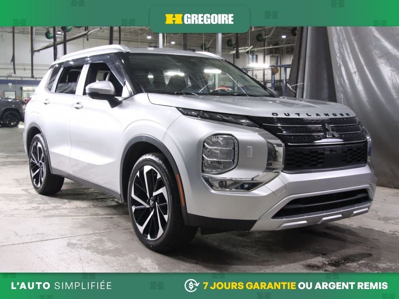 2022 Mitsubishi Outlander Grey Saint-Eustache - photo #0