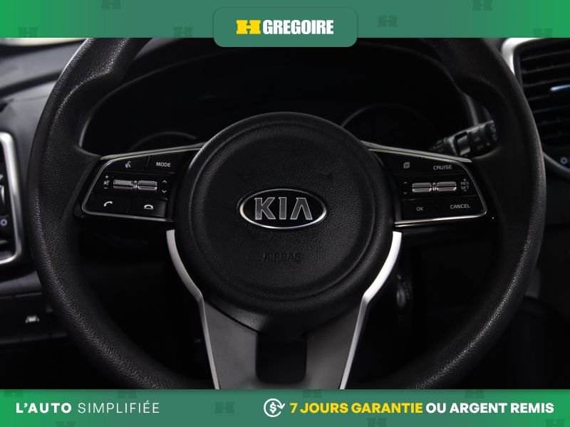 Kia Sportage 2020 Blanc Blainville - photo #15