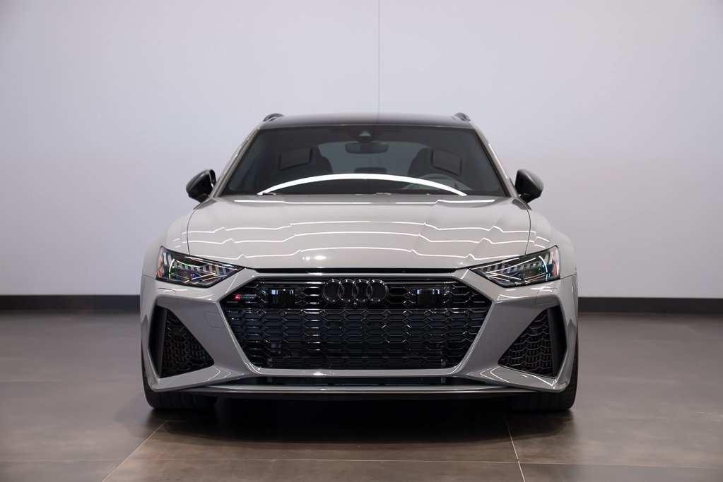 Audi RS 6 Avant 4.0 TFSI quattro Tiptronic de performance 2025 Gris Kirkland - photo #1