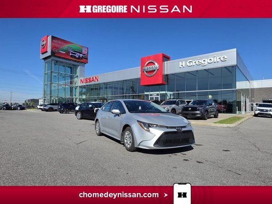 Toyota Corolla 2022 2022 Gris
