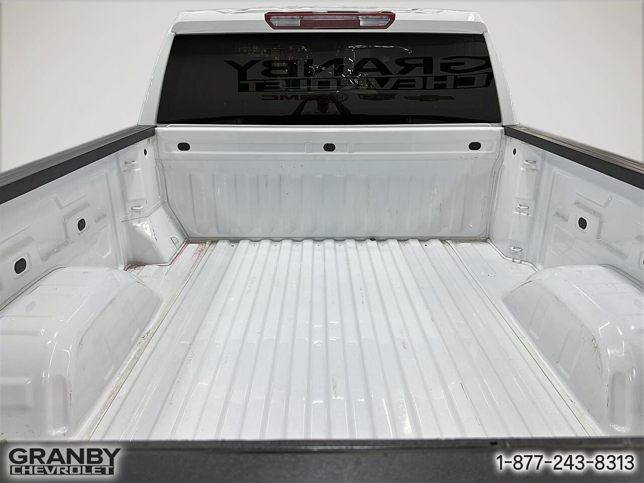 2022 Chevrolet Silverado 1500 Custom cab double boite 6.6 | G3876 Granby - photo #8