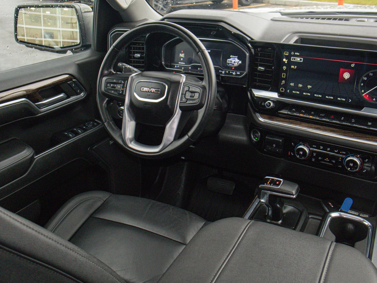 2024 GMC Sierra 1500 4WD Crew Cab 147 Elevation Grey Sherwood Park - photo #30