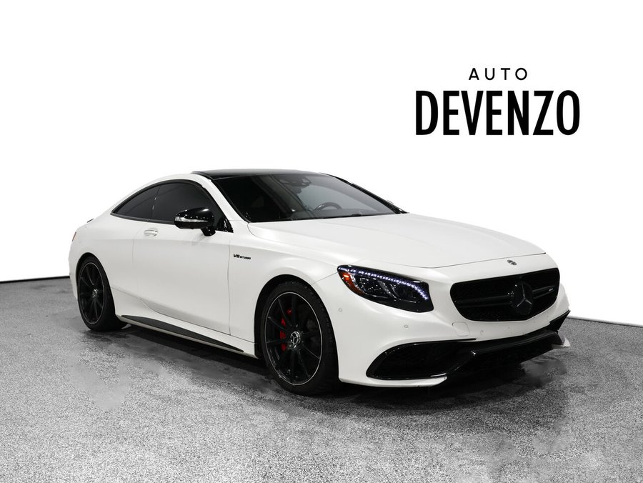 2017 Mercedes-Benz Classe-S 2017 White