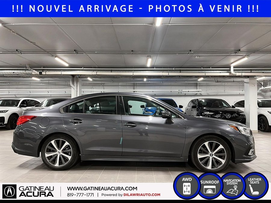 2019 Subaru Legacy 2.5i Limited AWD Grey