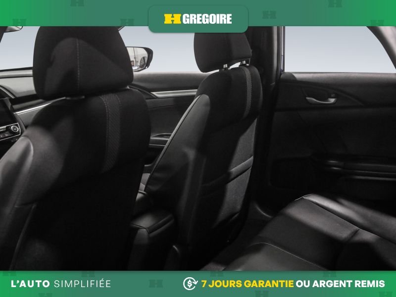 Honda Civic 2019 Bleu Blainville - photo #28