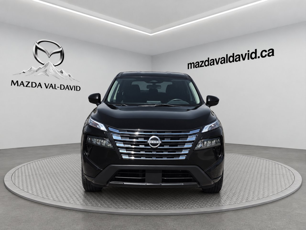 2024 Nissan Rogue S Black Val-David - photo #8