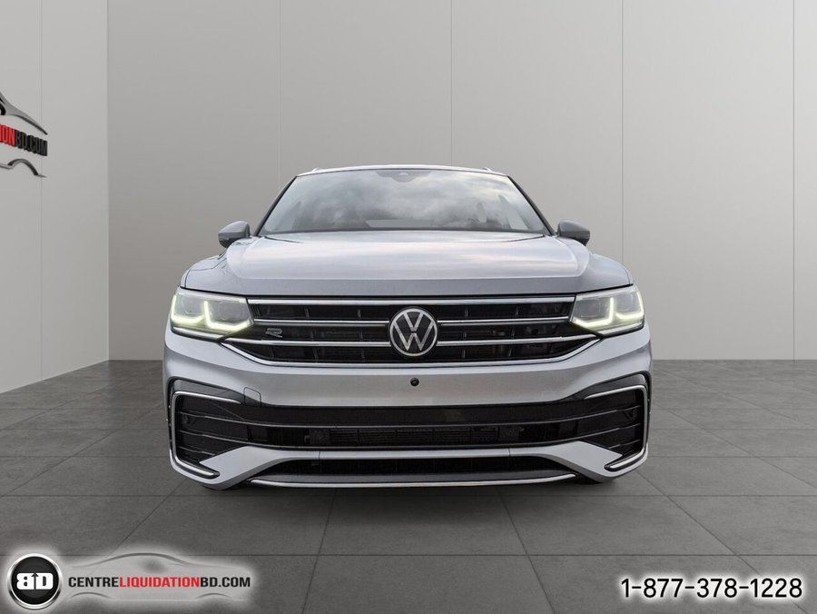 2022 Volkswagen Tiguan Highline R-Line Grey