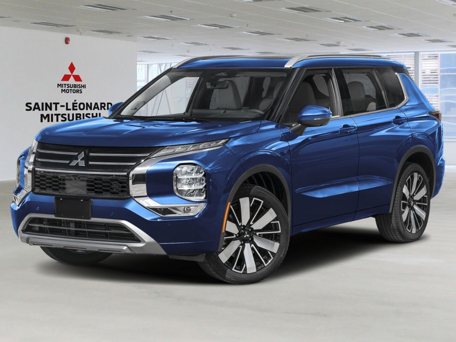 Mitsubishi Outlander GT 2026 Bleu cosmique