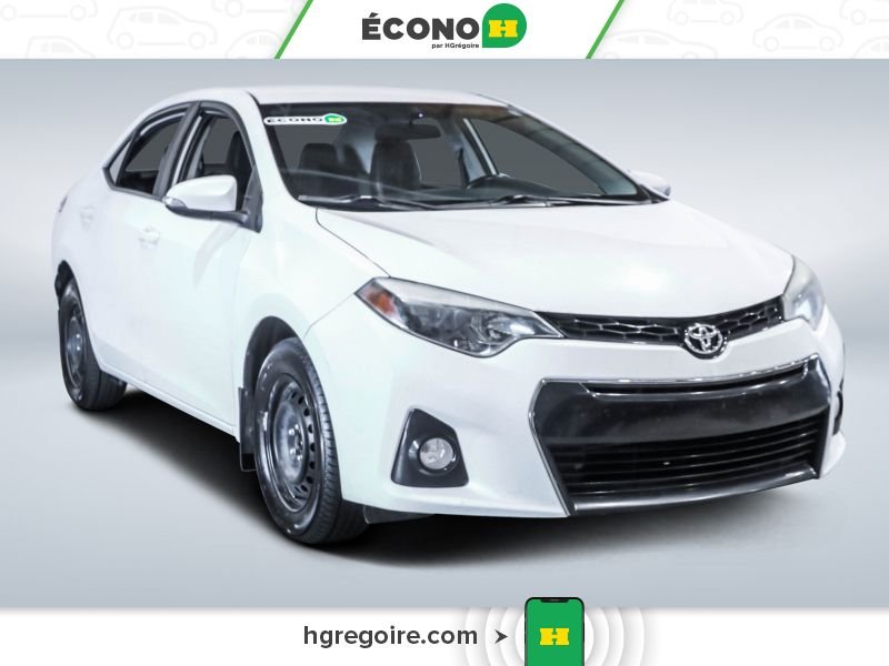 Toyota Corolla 2015 Blanc Blainville - photo #0