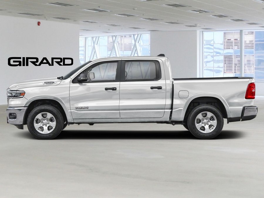 RAM 1500 BIG HORN 2026 Blanc éclatant