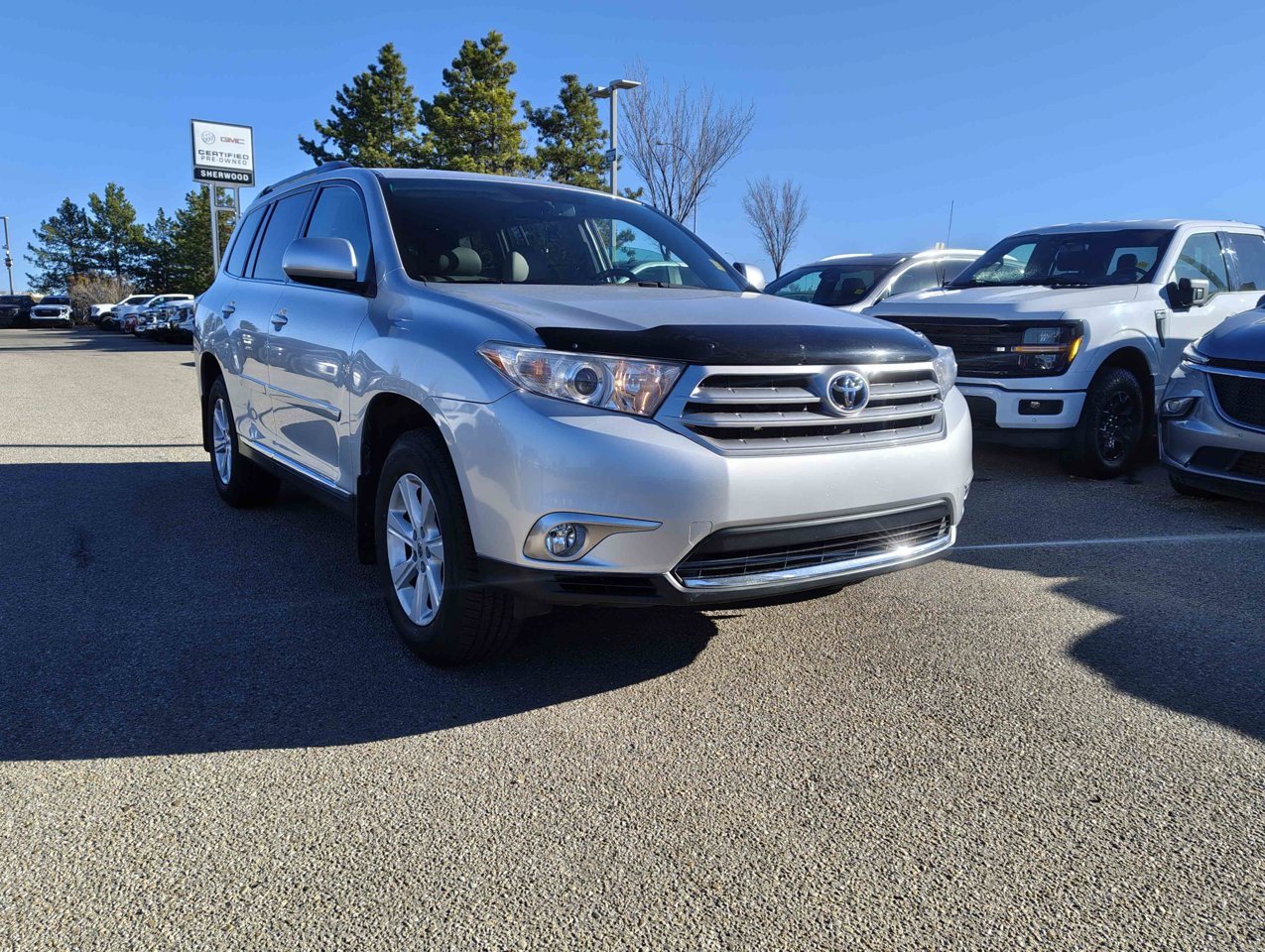 2012 Toyota Highlander 4WD 4dr Grey Sherwood Park - photo #2