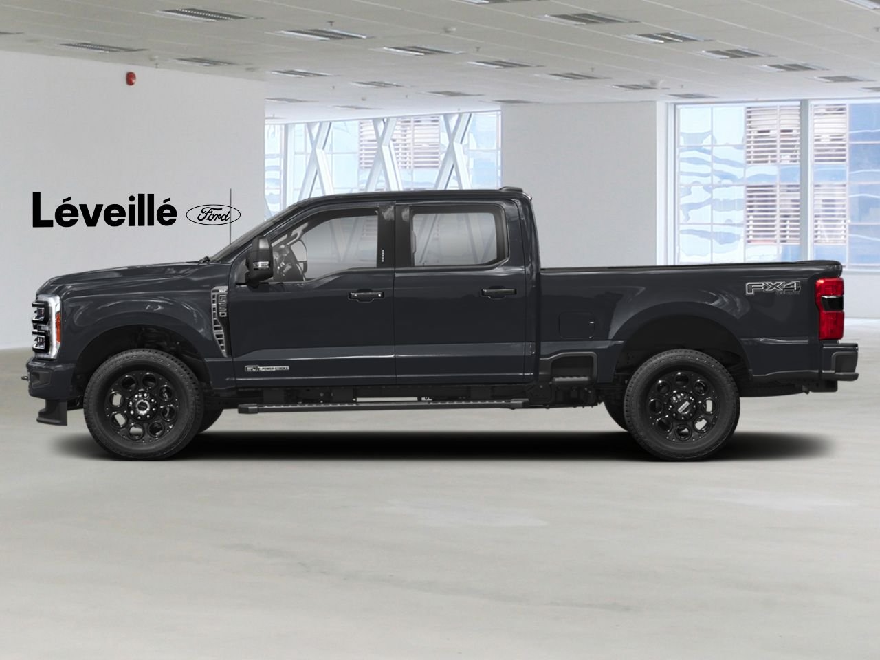 2026 Ford Super Duty F-250 SRW Agate Black Metallic Saint-Jérôme - photo #2