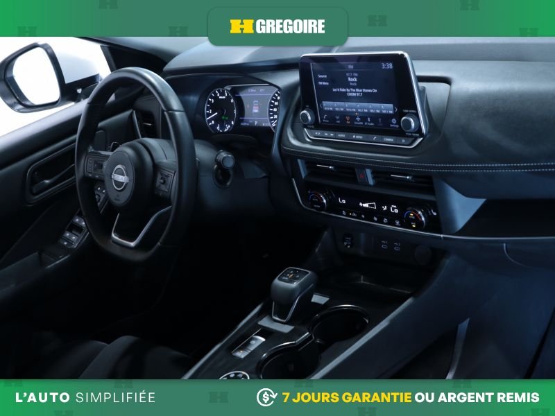 Nissan Rogue 822560 | S AWD AUTO AC GR ELEC MAGS CAM RECULE BLUETOOTH 2024 Blanc Laval - photo #24