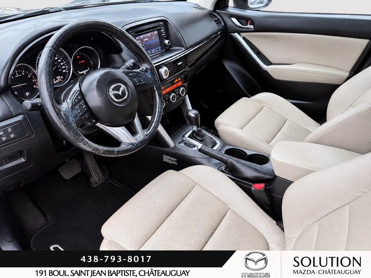2015 Mazda CX-5 GT White Châteauguay - photo #5
