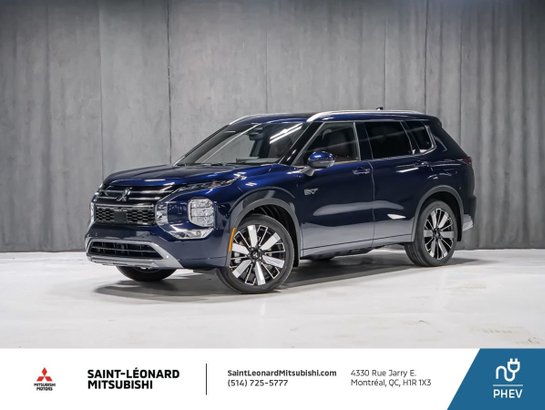 2026 Mitsubishi Outlander Plug-In Hybrid GT Cosmic Blue Metallic