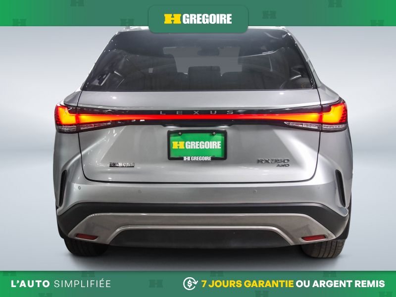 2023 Lexus RX Grey Blainville - photo #5