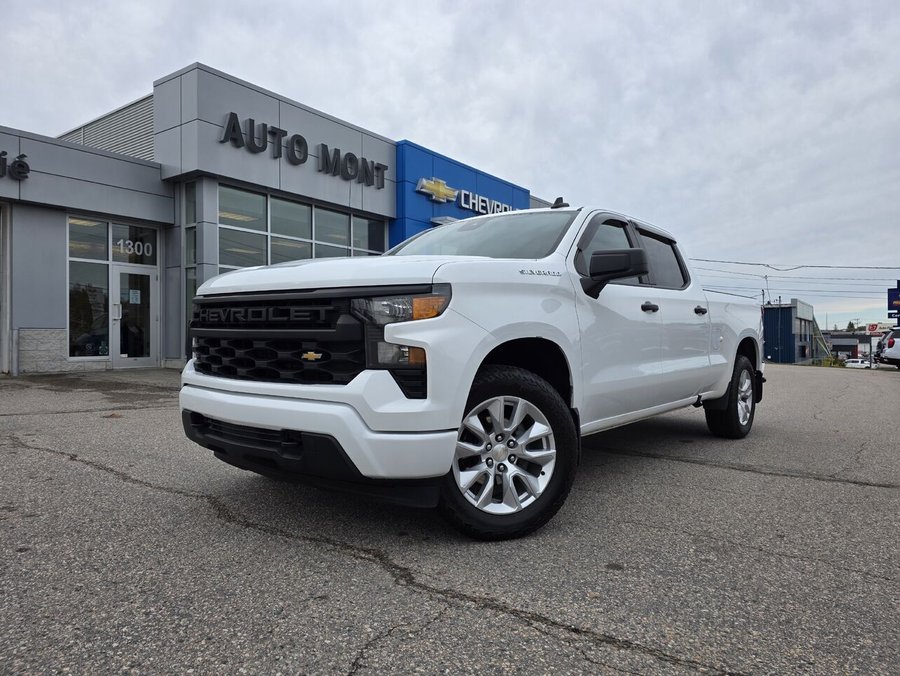 Chevrolet Silverado 1500 Custom 4X4 2022 Blanc
