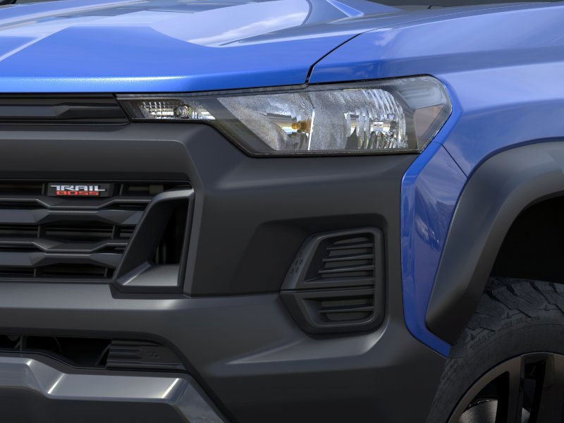 CHEVROLET Colorado Trail Boss 4RM 2025 Bleu récif métallisé Saint-Eustache - photo #9