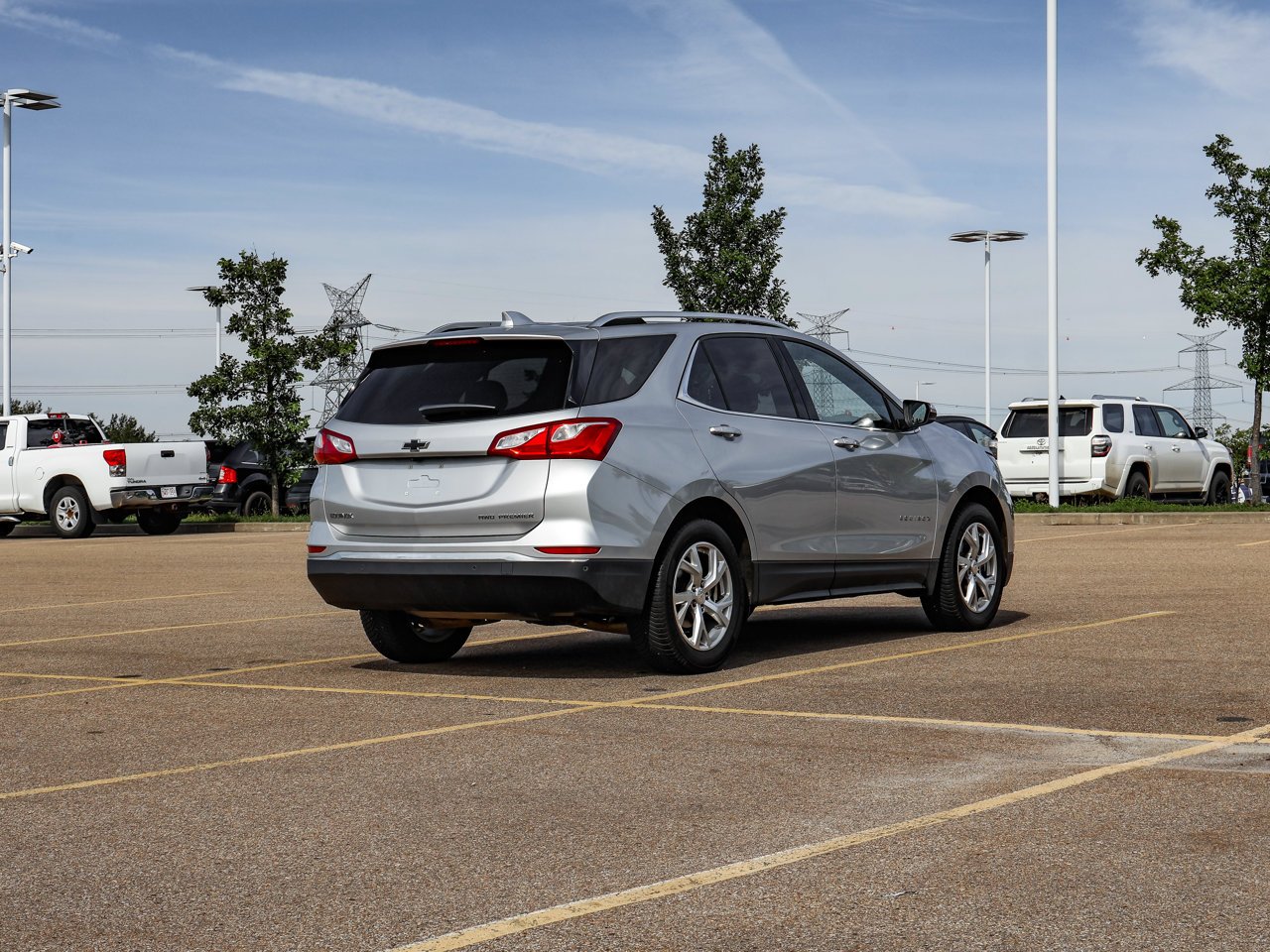 2021 Chevrolet Equinox AWD 4dr Premier Grey Sherwood Park - photo #7