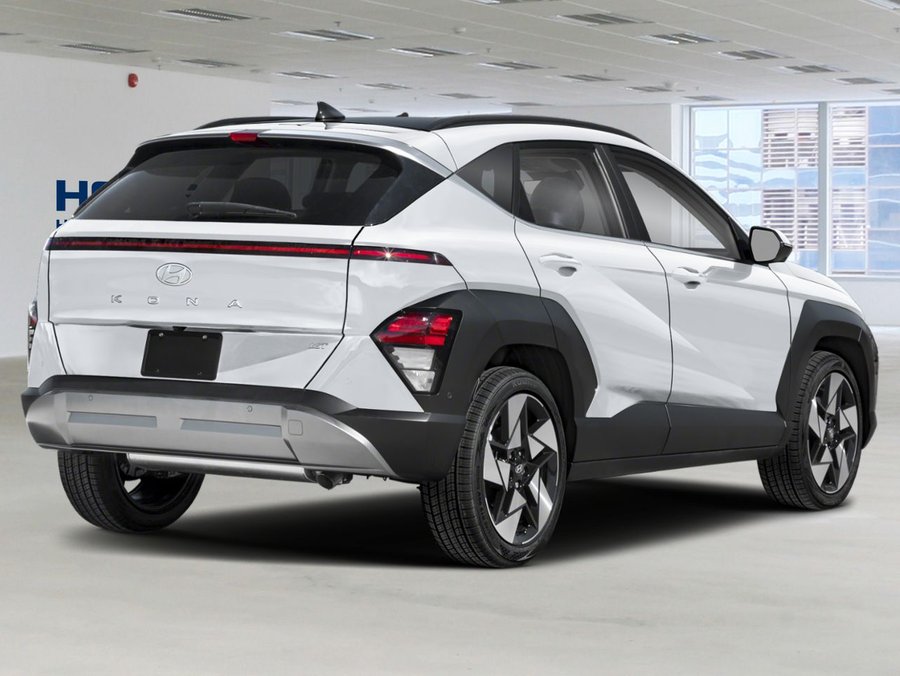 2027 Hyundai Kona 2.0L Luxe TI Atlas White