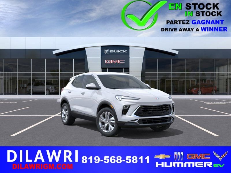 BUICK Encore GX 2026 2026 BLANC SOMMET