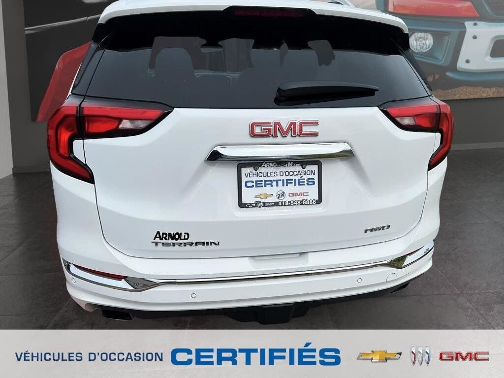 GMC Terrain Denali 2020 Blanc Baie-Comeau - photo #2