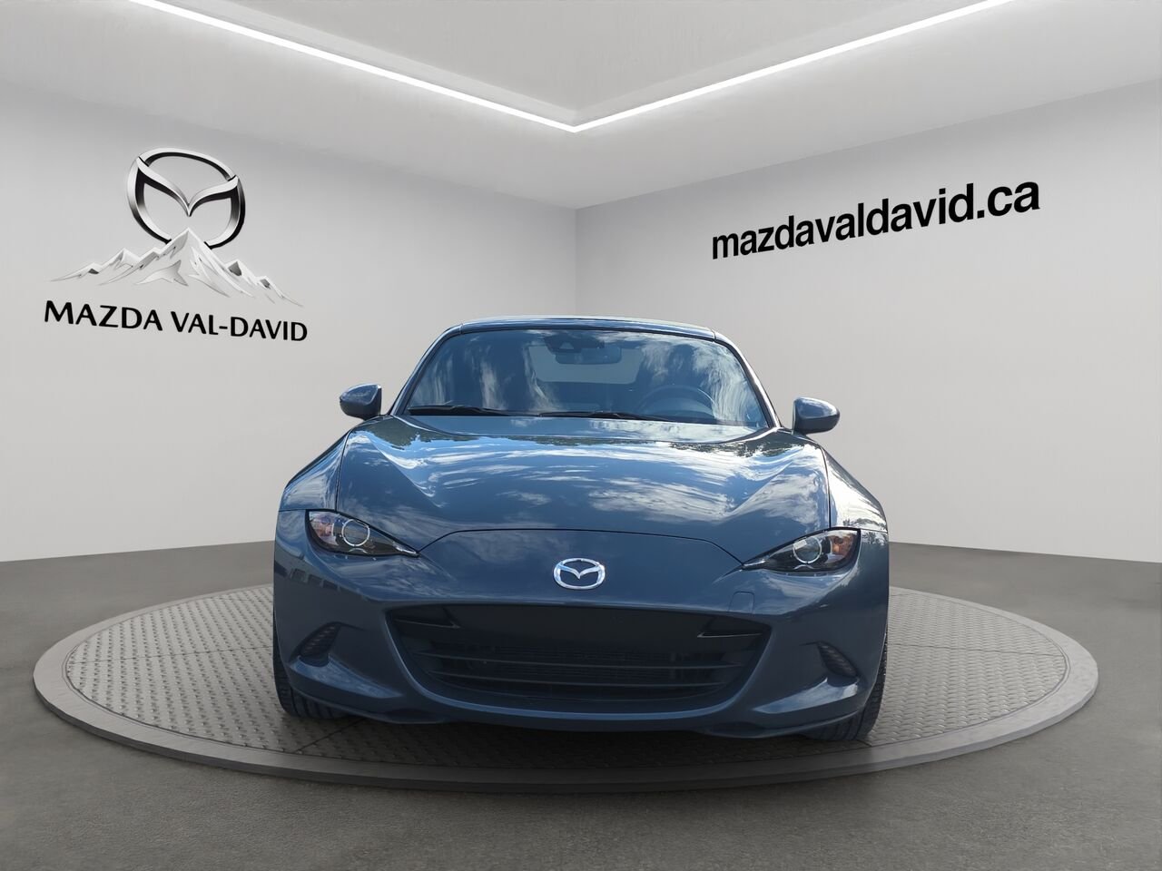 Mazda MX-5 GT BM, GRAND TOURING 2020 Gris Val-David - photo #10