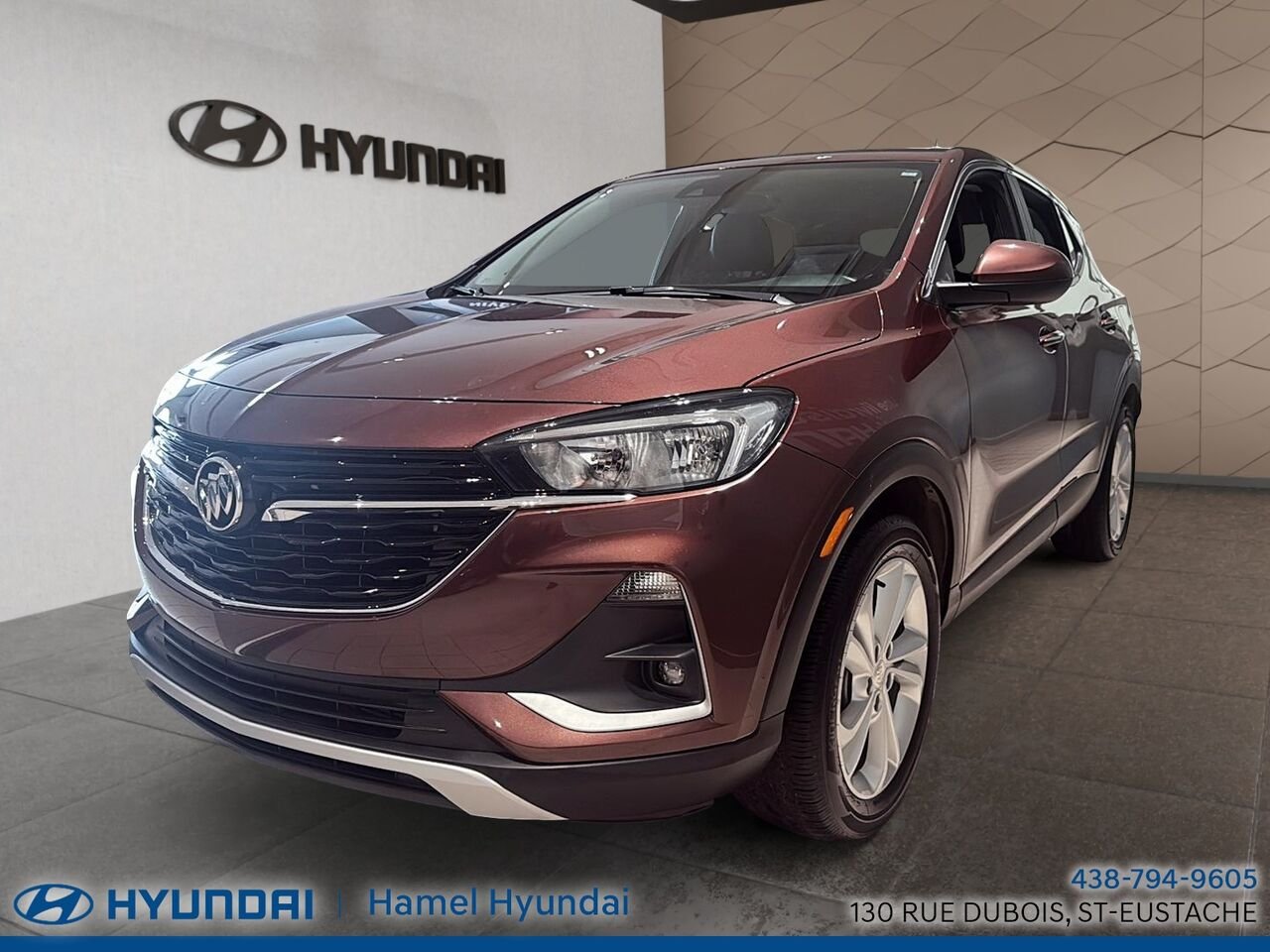2023 Buick Encore GX Red Saint-Eustache - photo #4