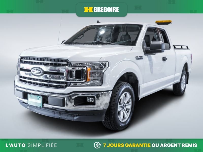 Ford F150 XLT AUTO AC GR ELEC MAGS CAM RECULE BLUETOOTH 2020 Blanc