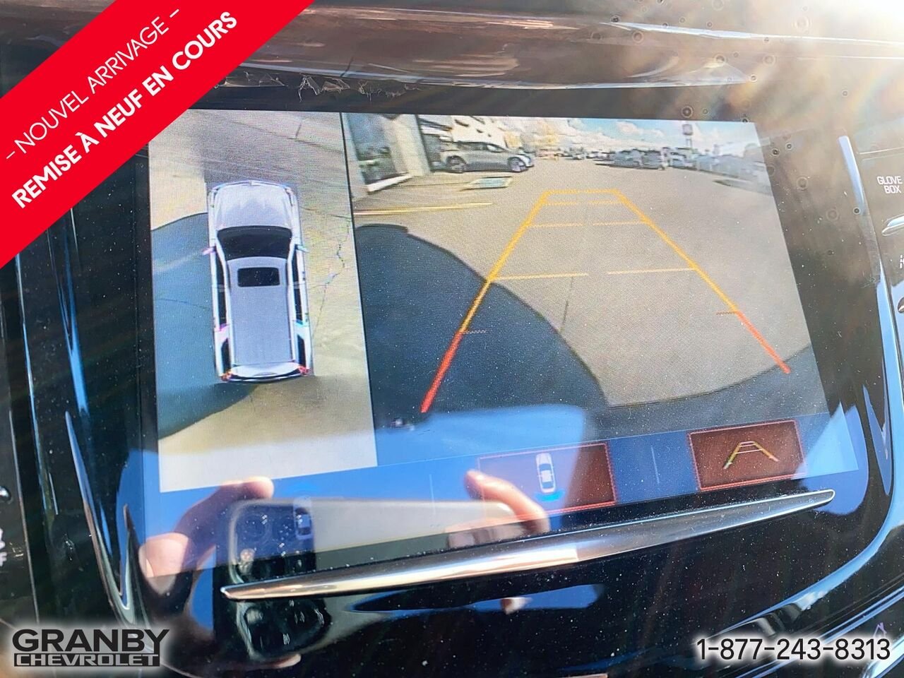 2019 Cadillac Escalade Luxe Haut de gamme 4 portes 4RM | G3887A Black Granby - photo #16