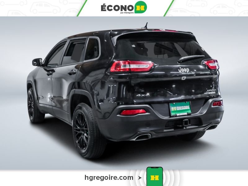2016 Jeep Cherokee Black Laval - photo #5