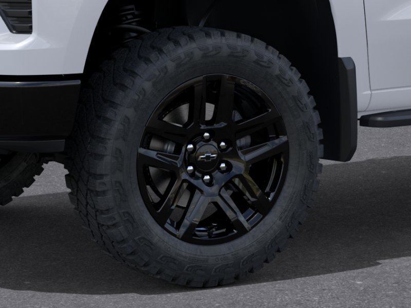 CHEVROLET Silverado 1500 Custom Trail Boss cabine multiplace 4RM 157 po 2026 Blanc sommet Gatineau - photo #8